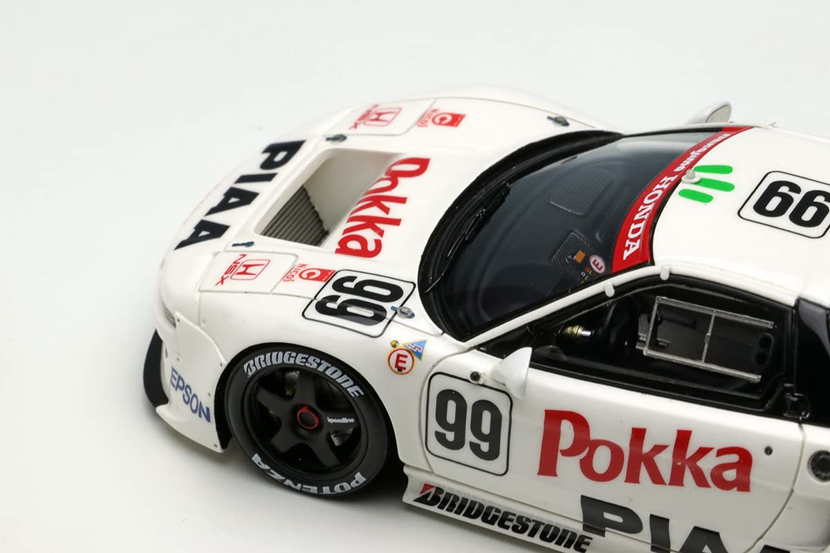 Amazon | VISION 1/43 ホンダ NSX GT2 チームナカジマホンダ BPR